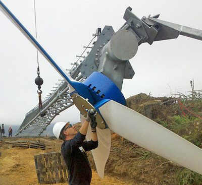 10 kW wind turbine
